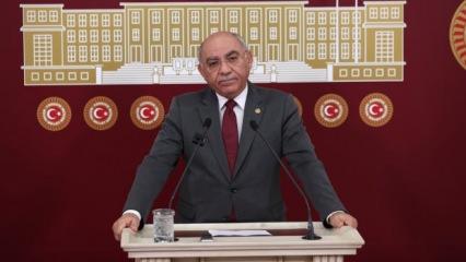 AK Partili Karahocagil: Meclis Kılıçdaroğlu'nun günahlarını affettirme yeri değil
