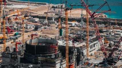 Akkuyu Nükleer Santrali inşaatında son durum