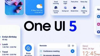 Android 13 tabanlı Samsung One UI 5.0 yarın tanıtılıyor