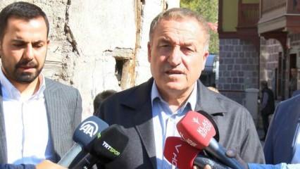 Ankarag&uuml;c&uuml; Başkanı Faruk Koca, Fenerbah&ccedil;e ma&ccedil;ından &uuml;mitli