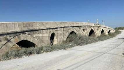 Aydın'da 1595 yılında yapılan köprü ilk günkü gibi sapasağlam duruyor