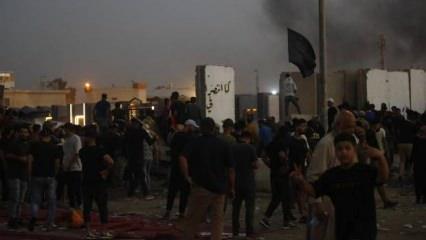Bağdat'ta Yeşil Bölge'ye 9 füze atıldı