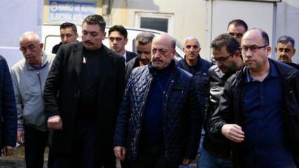 Bakan Bilgin, patlamanın yaşandığı maden ocağında incelemelerde bulundu