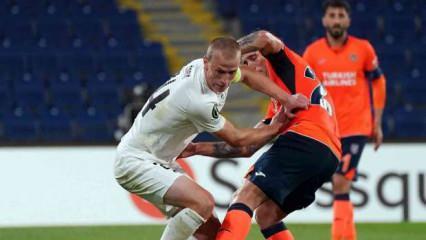 Başakşehir gruptan çıkmayı garantiledi