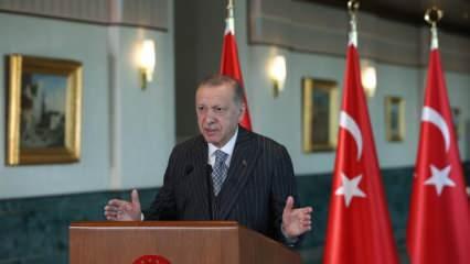 Başkan Erdoğan Assos ve Troya tünellerinin açılışını yaptı