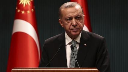 Başkan Erdoğan programını iptal etti! Bartın'a gidiyor