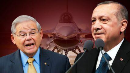 Bob Menendez: Erdoğan'ın saldırganlığı durana kadar onaylamayacağım
