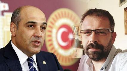 CHP'li vekil Fikret Şahin yol arkadaşı eski ilçe Başkanı Melih Bağcı'yı hapse attırdı