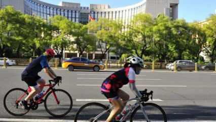 Çin’de bisiklet ekonomisinin karı, 12 milyar 700 milyon yuana ulaştı