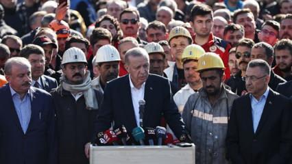 Cumhurbaşkanı Erdoğan Bartın'daki acıyı paylaşan devletlere şükranlarını sundu