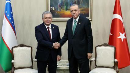 Peş peşe görüşmeler: Erdoğan'dan Astana'da diplomasi trafiği