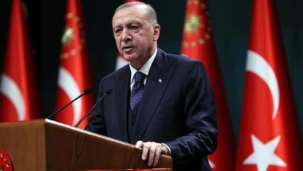 Erdoğan: Alevi-Bektaşi inanç önderlerine cemevleri bünyesinde kadro verilecek