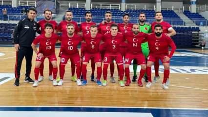 Futsal A Milli Takımı'nın kadrosu açıklandı