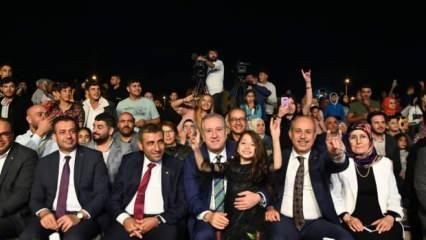 Gaziantep Oğuzeli'de Nar ve Kurutmalık Festivali büyük coşkuyla kutlandı