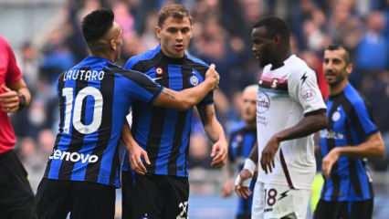 Hakan Çalhanoğlu asist yaptı! Inter zorlanmadı