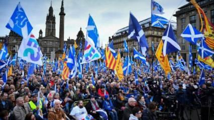 İskoçlar, bağımsızlık hedefinden vazgeçmiyor