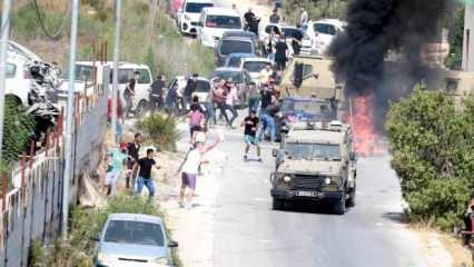 İsrail'in Nablus kuşatması 5. gününde... 164 Filistinli ailenin İsrail'e girişi yasaklandı