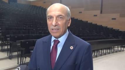 İstanbul 2 Nolu Baro Başkanlığına yeniden Avukat Yasin Şamlı seçildi