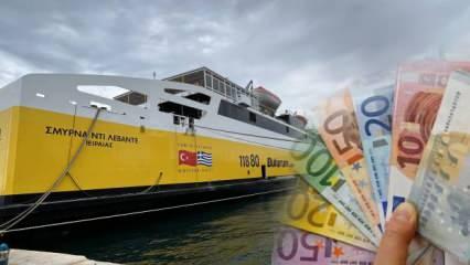 İzmir Selanik feribot ücreti ne kadar? Otomobil, büyük araç ve yaya fiyatları!