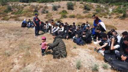 İzmir'de 475 kaçak göçmen yakalandı; 14 organizatöre tutuklama 