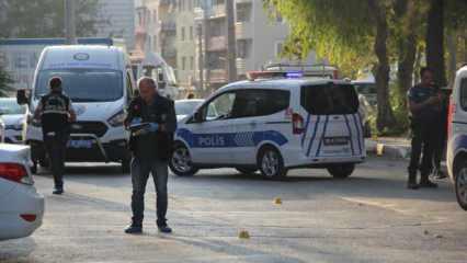 İzmir'de bir kreşin yakınında silahlı saldırı düzenlendi: 1 yaralı