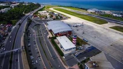 Trabzon Havalimanı 2 milyon 546 bin 29 yolcu ağırladı