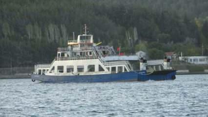 Kabatepe-Gökçeada feribot seferleri iptal edildi