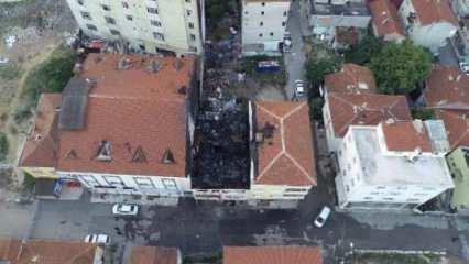 Kadıköy’de 3 katlı binadaki patlamanın şiddeti gün aydınlanınca ortaya çıktı
