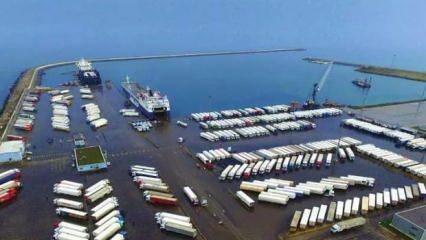 Karadeniz'de büyük hacim! Liman ticareti artırdı