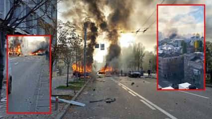 Rusya, Kiev dahil 13 şehri bombaladı: Zelenski'den İran, Putin'den Türk Akım iddiası