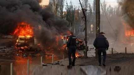Kiev'deki patlamalara dünyadan tepkiler: Bu saldırı Putin'in zayıflığının göstergesidir