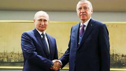 Lavrov: Putin ile Erdoğan Astana görüşecek