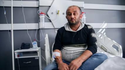 Maden ocağındaki patlamadan yaralı kurtulan işçi yaşadıklarını anlattı