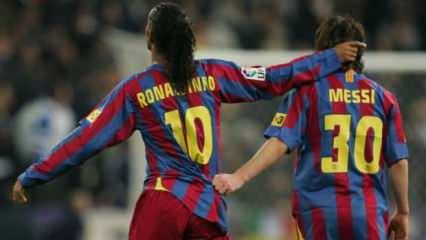 Maradona için özel maç! Ronaldinho ve Messi forma giyecek