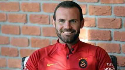 Galatasaray'da Mata'ya ilk 11'de yer açmanın yolları aranıyor