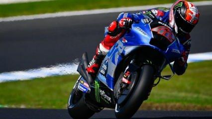 MotoGP Avustralya Grand Prix'sini Rins kazandı