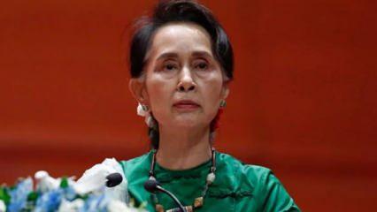 Myanmar'ın devrik liderine 3 yıl hapis daha