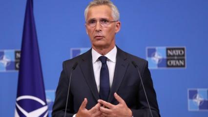 NATO Genel Sekreteri Stoltenberg: Putin'in füze saldırısından başka çaresi kalmadı