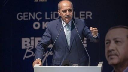 Numan Kurtulmuş'tan Kılıçdaroğlu'na helalleşme tepkisi: Önce özür dilemeli