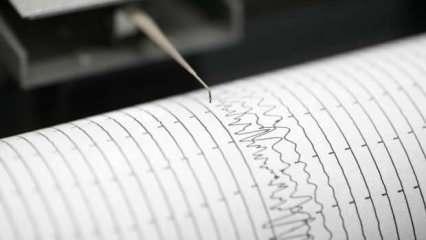 Papua Yeni Gine'de 6,2 büyüklüğünde deprem