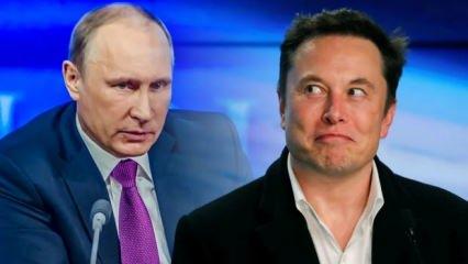 Elon Musk, Putin'le görüştüğü iddiasını yalalandı