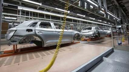 Otomobilde 9,6 milyar dolarlık "yan sanayi" ihracatı
