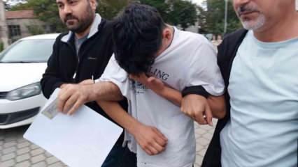 Samsun'da bindiği taksiyi gasbeden 17 yaşındaki zanlı tutuklandı