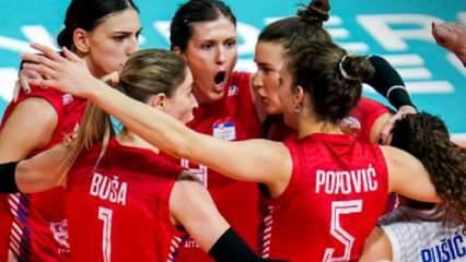 Sırbistan üst üste 2. kez Dünya Şampiyonu