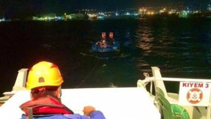 Son dakika: İstanbul Boğazı gemi trafiğine kapatıldı