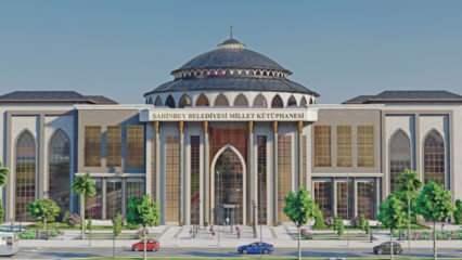 TBMM Başkanı Mustafa Şentop Millet Kütüphanesi'nin temelini atmaya Şahinbey'e geliyor