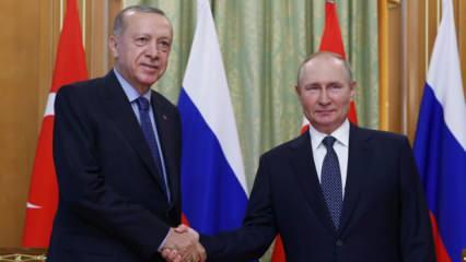 Putin'in Türkiye planı ortaya çıktı! Rusya için hayati öneme sahip
