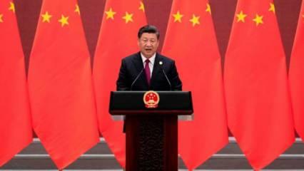 Çin Devlet Başkanı Cinping Tayvan'ın ana karayla yeniden birleşmesini tamamlama sözü verdi