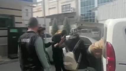 Uyuşturucu sevkiyatı yapan karı koca suçüstü yakalandı