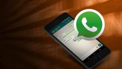WhatsApp ile yanlış mesaj gönderme sorunu tarih oluyor! 15 DK süre tanıyacak